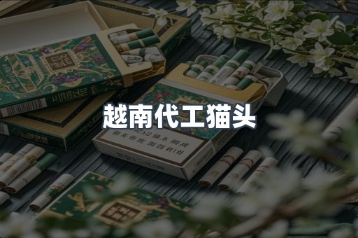 越南代工猫头